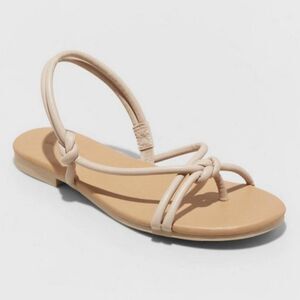 Universal Thread Petal Tubular Sandals Size 11